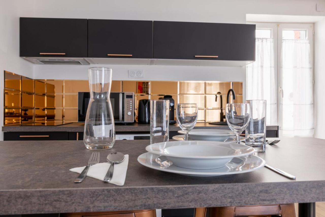 La Symphonie - Cosy - Climatisation - Proche Gare Apartment Montlucon