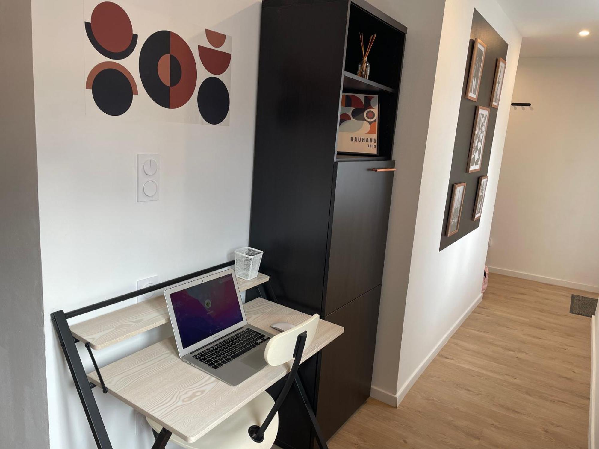 Apartment La Symphonie - Cosy - Climatisation - Proche Gare