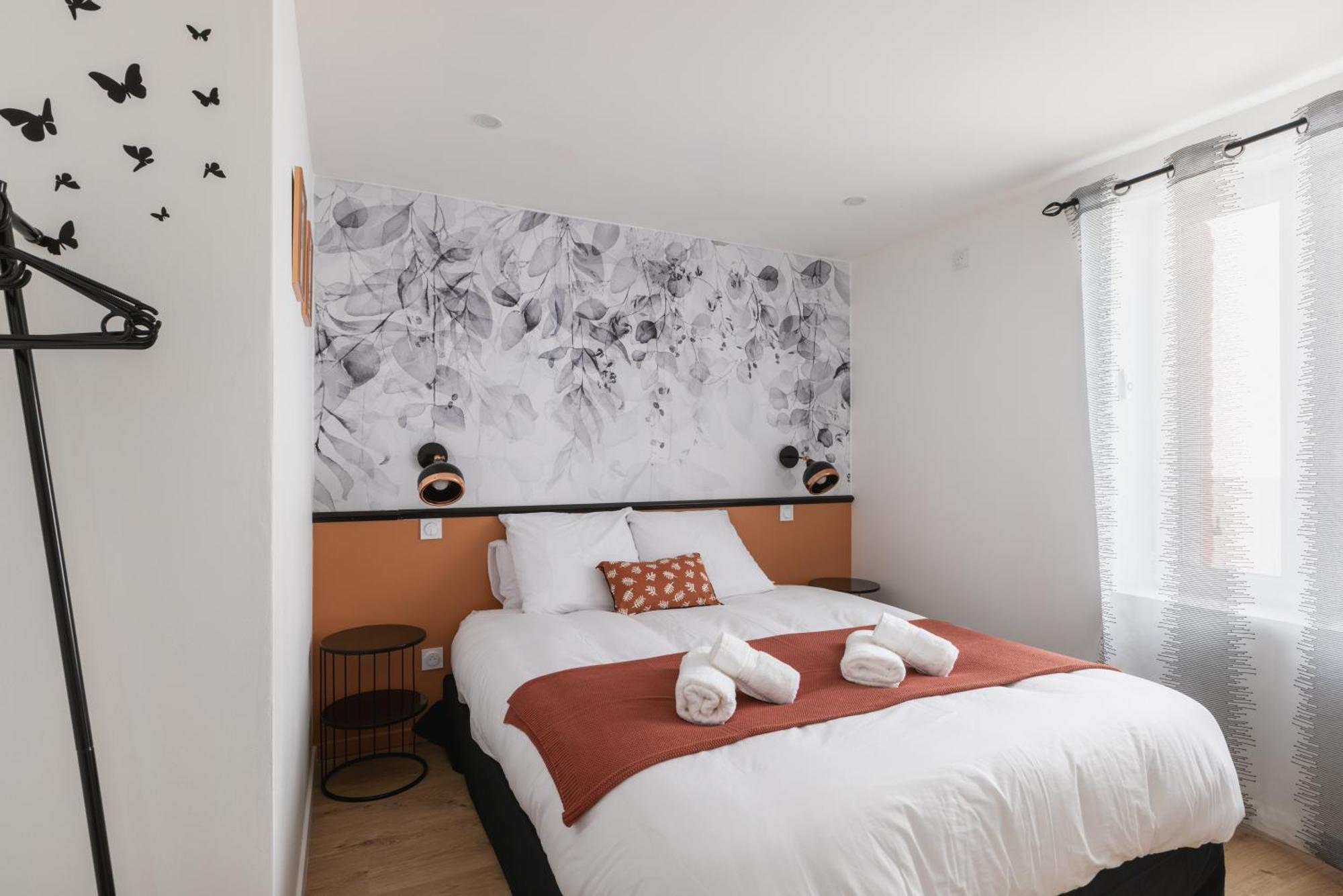 La Symphonie - Cosy - Climatisation - Proche Gare Apartment Montlucon