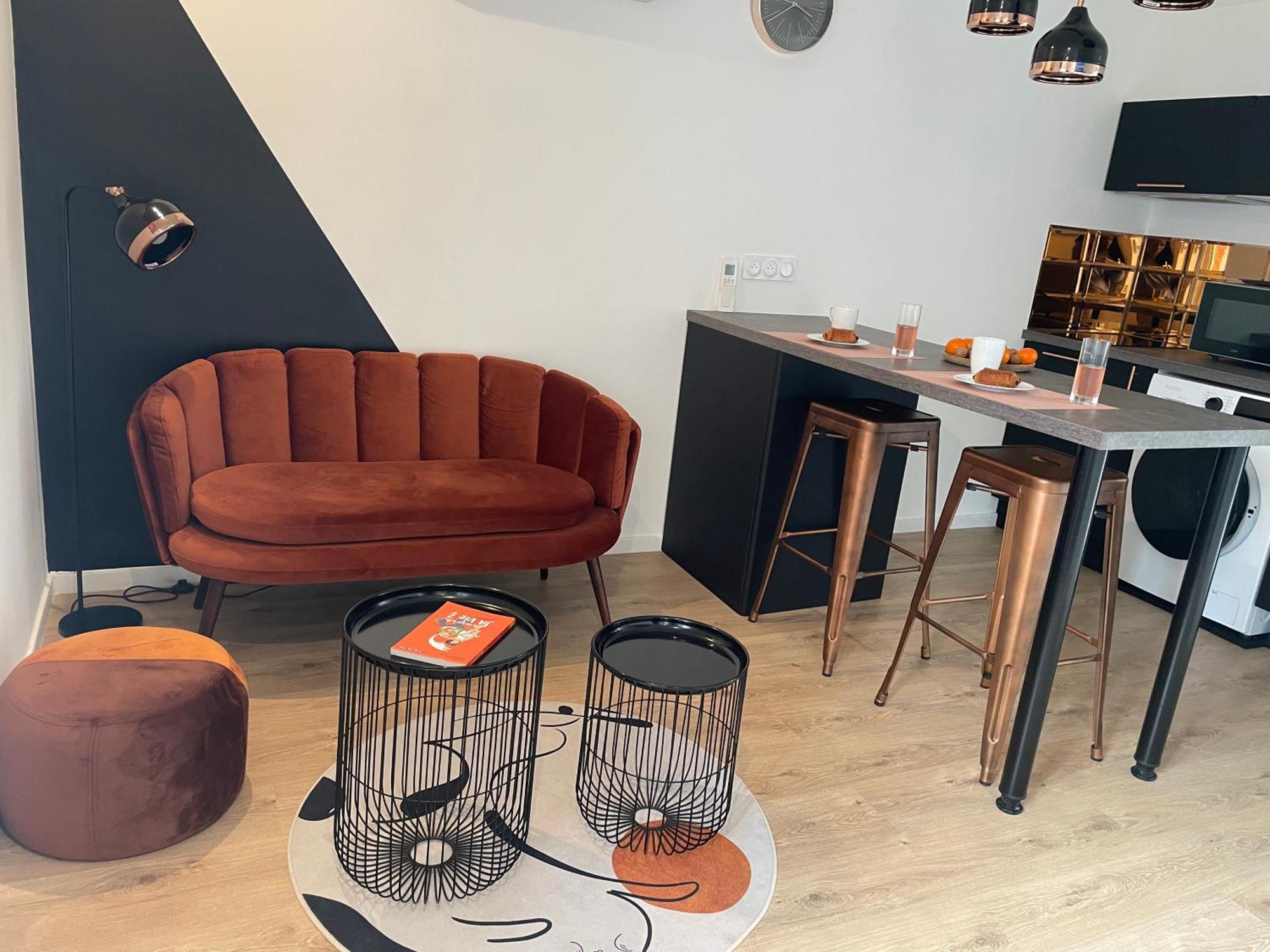 Apartment La Symphonie - Cosy - Climatisation - Proche Gare